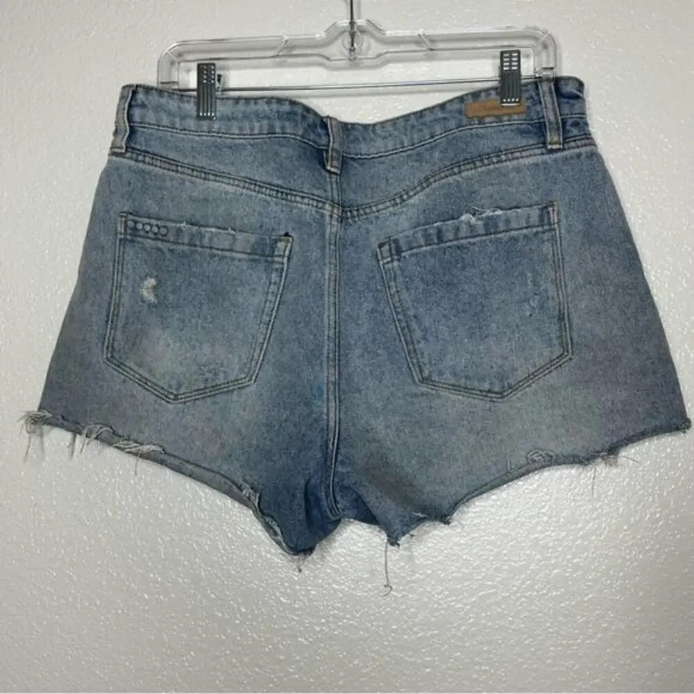 Blank NYC The Barrow Vintage High Rise Shorts 30‎